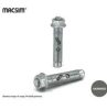 12mm x 60mm gal hex masonbolt per each MAC64B12060-1