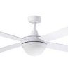 Lifestyle 1300mm 4bl white with light 2 MARDLS1344W