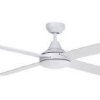 Link ac 1220mm 4 blade ceiling fan only MARFSL124W