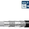 Quad-shield Cable 100M Reel