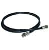 Lead rg59 quad f-type (m-m) 10m + adapts MATDA-FLY10M