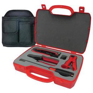 Universal comp tool kit rg6/11 f-type/bn MAT08MM-COMPKIT3 1 Universal comp tool kit rg6/11 f-type/bn MAT08MM-COMPKIT3