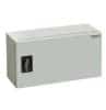 Enclosure s2 empty 300mm+din rail no bar SCHMB200ADIN