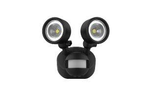 Double head sensor spot black body and m MELML-APEXDSN-M-BL 1 Double head sensor spot black body and m MELML-APEXDSN-M-BL