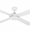 Ceiling fan caprice 1300mm white MERFC250134WH
