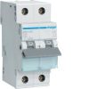 Mcb 6ka 20a 2 pole/ 2 module HAGMSN220