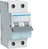 Mcb 6ka 63a 2 pole / 2 module HAGMSN263