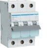Mcb 6ka 25a 3 pole / 3 module HAGMSN325