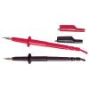 Economy test lead set with croc clips MAJMT820
