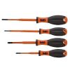 Insulated screwdriver set 1000v 4 pce KLEA-32690-INS
