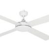Mercator FC250134WH Caprice 1300mm Ceiling Fan, White