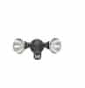 Nelson MPES69BVP 2 Lamp Round Sensor Floodlight, 150W, G9, PAR38