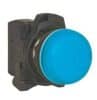 Pilot light comp plas blu led 240vac NHPD7PP6PN7W
