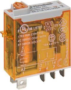 NHP 46610054240VAC Miniature Industrial Relay 16A 1 C/O 240V AC Coil w/Pb+Led+Mi 1 NHP 46610054240VAC Miniature Industrial Relay 16A 1 C/O 240V AC Coil w/Pb+Led+Mi