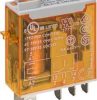 NHP 46610054240VAC Miniature Industrial Relay 16A 1 C/O 240V AC Coil w/Pb+Led+Mi