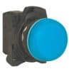 Pilot light comp plas blu led 24vac/dc NHPD7PP6PN3W