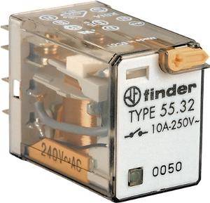 NHP 55320054240VAC Miniature GP Relay 10A 2 C/O 240V AC Coil w/Pb+Led+Mi 1 NHP 55320054240VAC Miniature GP Relay 10A 2 C/O 240V AC Coil w/Pb+Led+Mi