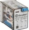 NHP 5532007424VDC Miniature GP Relay 10A 2 C/O 24V DC Coil w/Pb+Led+Mi