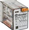 NHP 55340054240VAC Miniature GP Relay 7A 4 C/O 240V AC Coil w/Pb+Led+Mi