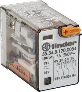 NHP 55340054240VAC Miniature GP Relay 7A 4 C/O 240V AC Coil w/Pb+Led+Mi 1 NHP 55340054240VAC Miniature GP Relay 7A 4 C/O 240V AC Coil w/Pb+Led+Mi