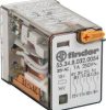 NHP 5534005424VAC Miniature GP Relay 7A 4 C/O 24V AC Coil w/Pb+Led+Mi
