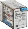 NHP 5534007412VDC Miniature GP Relay 7A 4 C/O 12V DC Coil w/Pb+Led+Mi