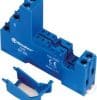 NHP 9702 Base For 4652 Relay Box Clamp w/Plastic Clip