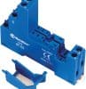 NHP 9702 Base For 4652 Relay Box Clamp w/Plastic Clip