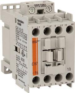 NHP CA71610415VAC Contactor 3 pole 16A 7.5kW 1N/O Auxiliary 415V AC Coil 1 NHP CA71610415VAC Contactor 3 pole 16A 7.5kW 1N/O Auxiliary 415V AC Coil