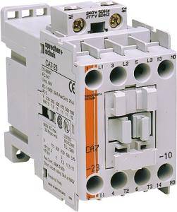 NHP CA7231024VAC Contactor 3 pole 23A 11kW 1N/O Auxiliary 24V AC Coil 1 NHP CA7231024VAC Contactor 3 pole 23A 11kW 1N/O Auxiliary 24V AC Coil