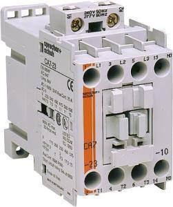 NHP CA72310415VAC Contactor 3 pole 23A 11kW 1N/O Auxiliary 415V AC Coil 1 NHP CA72310415VAC Contactor 3 pole 23A 11kW 1N/O Auxiliary 415V AC Coil