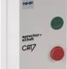 NHP CAT7N7.5P415VAC Direct On-Line Starter 7.5KW, IP66 Polycarbonate Enclosure, Controlvoltage 415 V AC, Start, Stop Pushbuttons, No Overload
