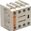 NHP CS7PV22 Auxiliary Contact 2N/O 2N/C ts CA7 Contactors