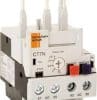 NHP CT7N23B63 Thermal Overload Relay, 4.5...6.3A, for use with CA7-9...23, Trip Class 10A, Auto/Manual Reset