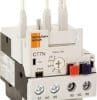 NHP CT7N23C12 Thermal Overload Relay, 9...12.5A, for use with CA7-9...23, Trip Class 10A, Auto/Manual Reset