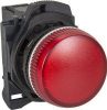 NHP D7PP4PN7RHS Pilot Light 22.5mm Plastic Led 240v Ac Red Hangsell