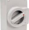 NHP NL120L Weatherproof Isolating Switch 2 pole 20 A 250V AC - Large