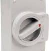 NHP NL140L Weatherproof Isolating Switch 2 pole 40A 250V AC - Large