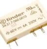 Pcb relay 1 c/o 5 pin 6a 24vdc NHP345124VDC
