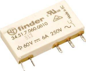 Pcb relay 1 c/o 5 pin 6a 24vdc NHP345124VDC 1 Pcb relay 1 c/o 5 pin 6a 24vdc NHP345124VDC