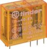 Miniature pcb relay 2c/o 8pin 8a 24vac NHP405224VAC