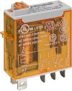 Mini indust relay 1c/o 5pin 16a 24vac NHP4661005424VAC 1 Mini indust relay 1c/o 5pin 16a 24vac NHP4661005424VAC