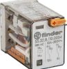 Mini gen purp relay 2c/o 8pin 10a 110vac NHP55320054110VAC