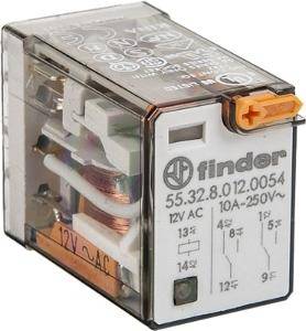 Mini gen purp relay 2c/o 8pin 10a 12vac NHP5532005412VAC 1 Mini gen purp relay 2c/o 8pin 10a 12vac NHP5532005412VAC