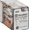 Miniature gp relay 7a 4co 240vac coil w/ NHP553482400020