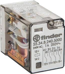 Miniature gp relay 7a 4co 240vac coil w/ NHP553482400020 1 Miniature gp relay 7a 4co 240vac coil w/ NHP553482400020