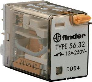 Mini power relay 2c/o 8pin 12a 240vac NHP56320054240VAC 1 Mini power relay 2c/o 8pin 12a 240vac NHP56320054240VAC