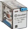 Mini power relay 2c/o 8pin 12a 12vdc NHP5632007412VDC