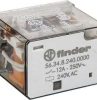 Mini power relay 4c/o 14pin 12a 240vac NHP5634240VAC