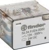 Mini power relay 4c/o 14pin 12a 24vdc NHP563424VDC